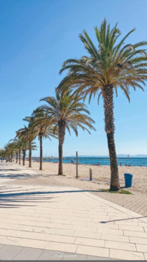 Bel Appartement Roses Plage Buitenkant foto