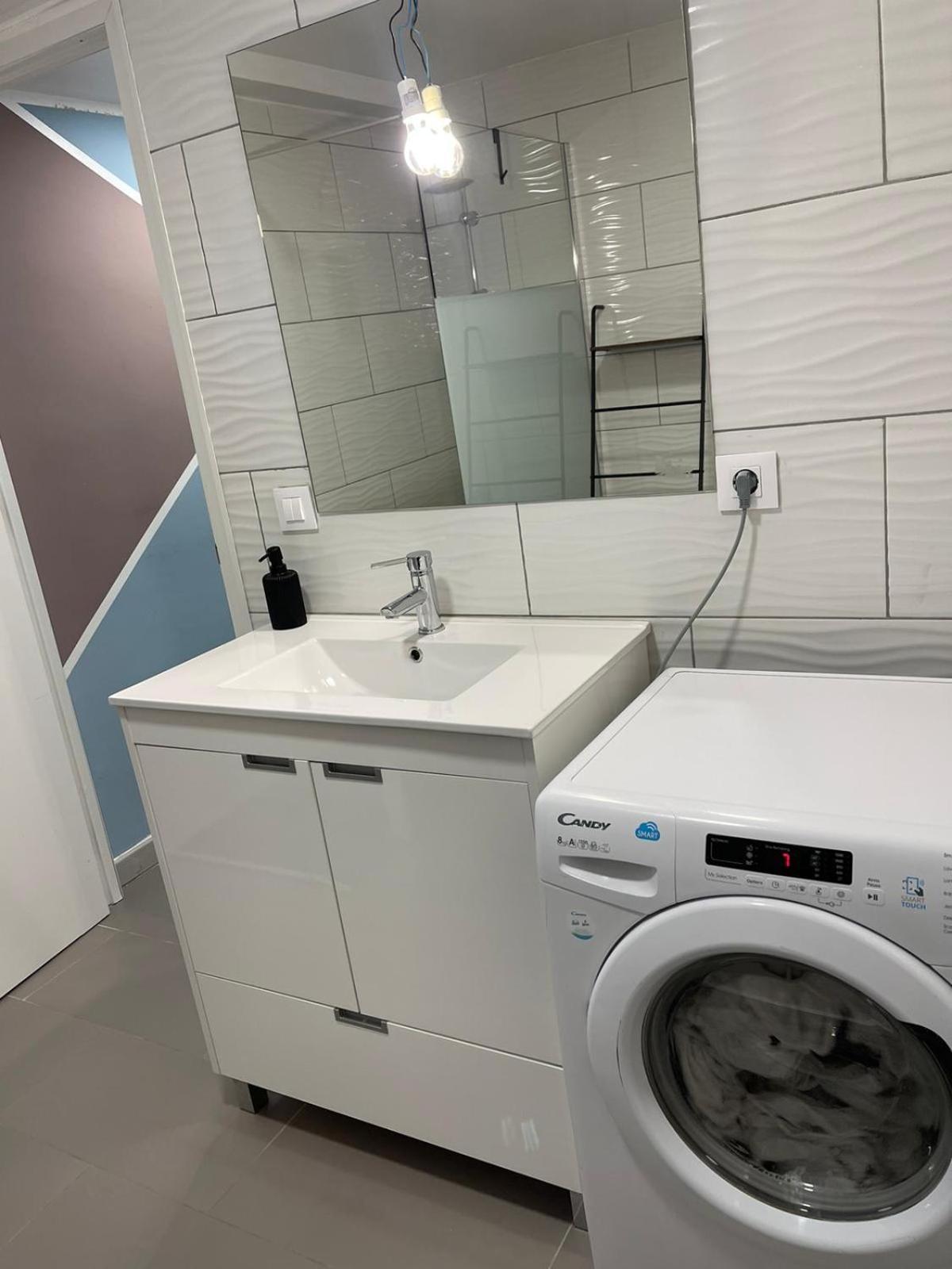 Bel Appartement Roses Plage Buitenkant foto